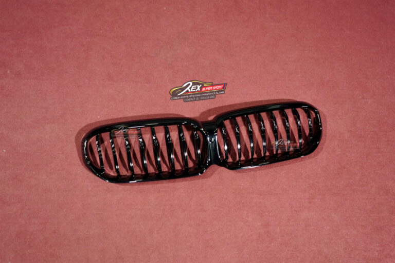 BMW G30 LCI Front Grille Single Line Black